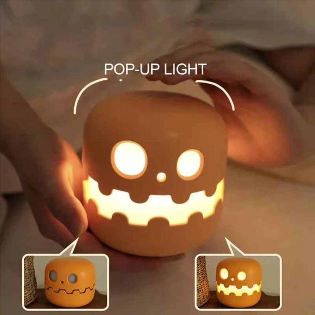 🎃Luz Nocturna Lampara Calabaza Usb🎃