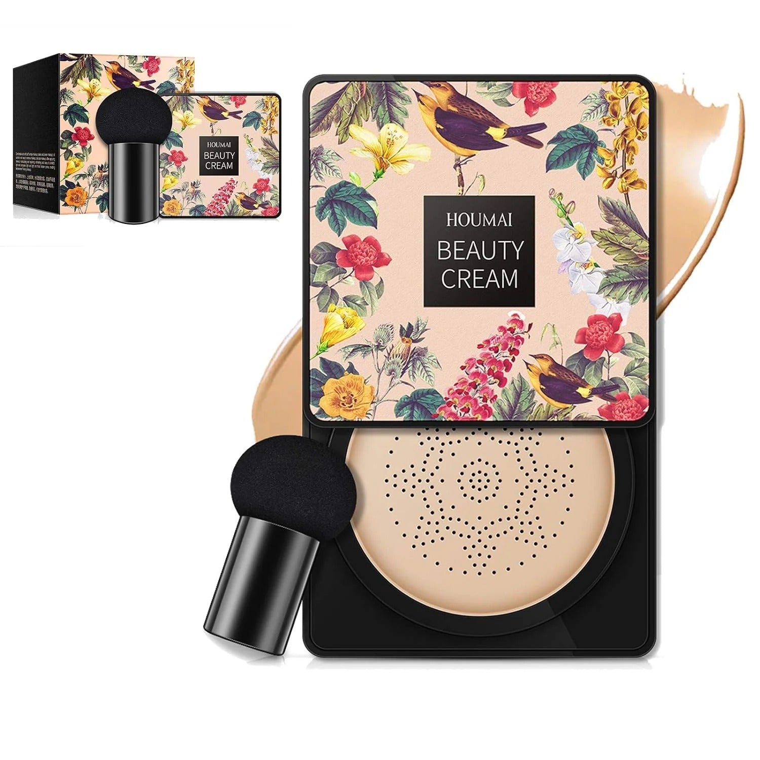 Base Flower Secret de Alta Cobertura