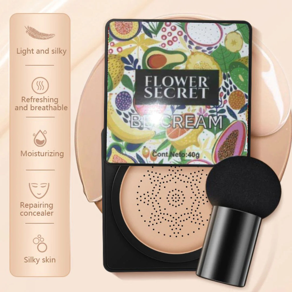 Base Flower Secret de Alta Cobertura