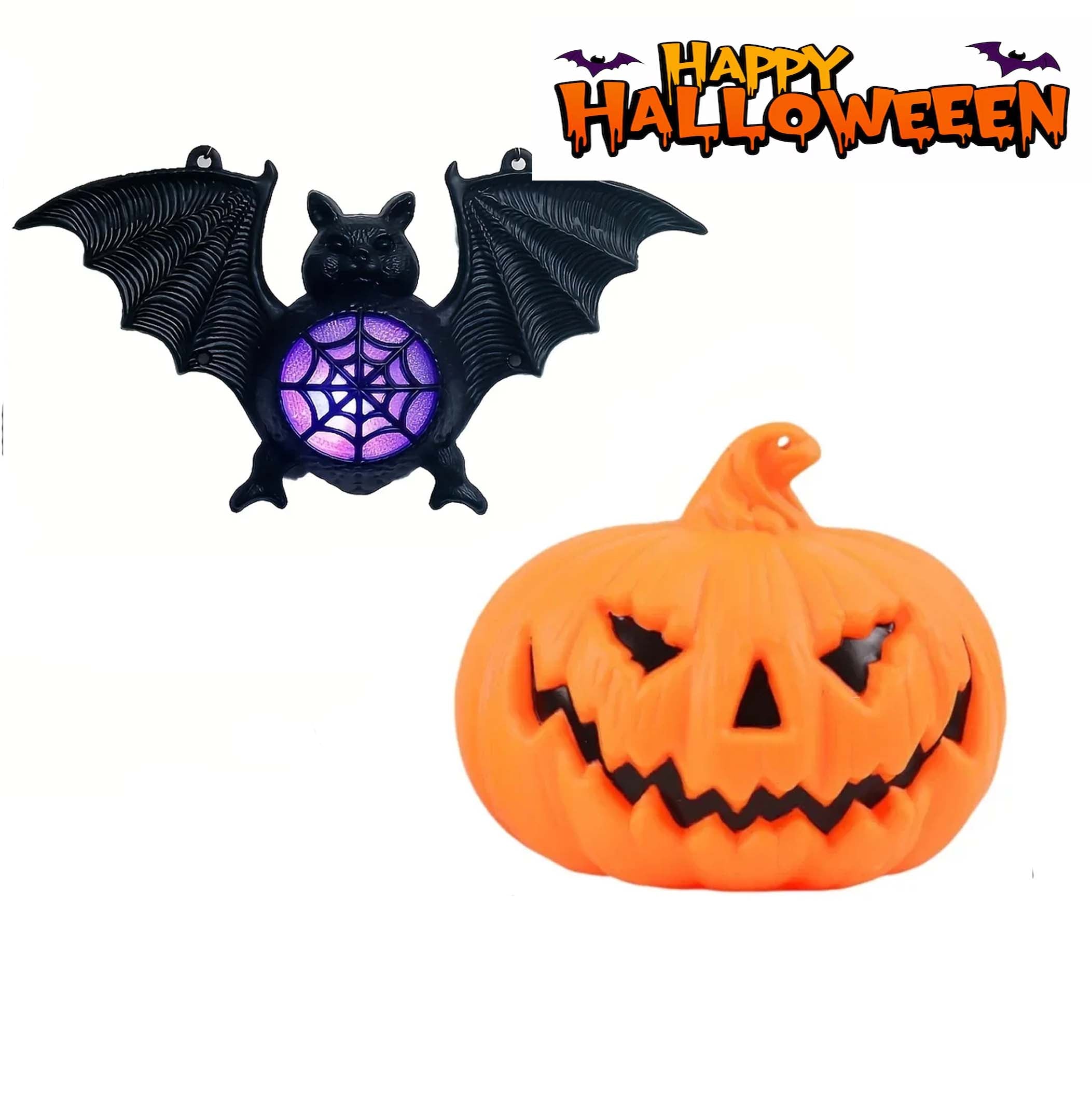"PACK HALLOWEN 2 LAMPARAS DECORATIVAS" 🎃👻