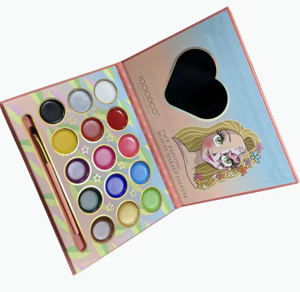 HALLOWEEN PINTA CARITA MAQUILLAJE