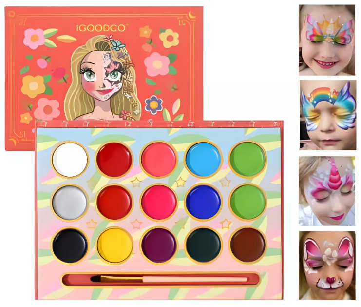 HALLOWEEN PINTA CARITA MAQUILLAJE